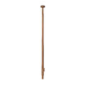 Lahnakoski Flaggstang Mahogany - 100 cm